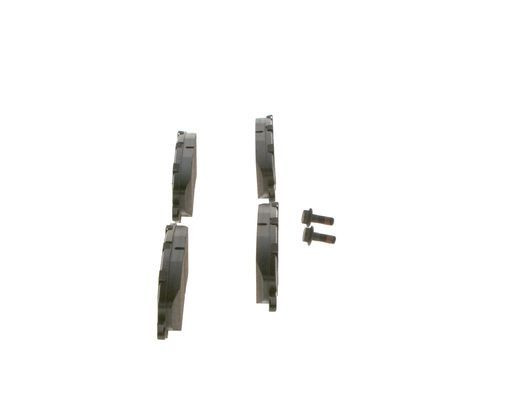 Stabdžių trinkelių rinkinys, diskinis stabdys BOSCH 0 986 494 722