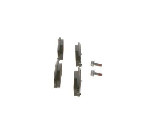 Stabdžių trinkelių rinkinys, diskinis stabdys BOSCH 0 986 494 723