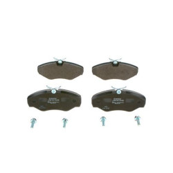 Stabdžių trinkelių rinkinys, diskinis stabdys BOSCH 0 986 494 730