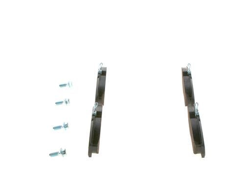 Stabdžių trinkelių rinkinys, diskinis stabdys BOSCH 0 986 494 730