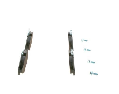 Stabdžių trinkelių rinkinys, diskinis stabdys BOSCH 0 986 494 730