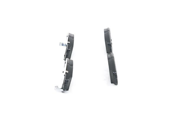 Stabdžių trinkelių rinkinys, diskinis stabdys BOSCH 0 986 494 755