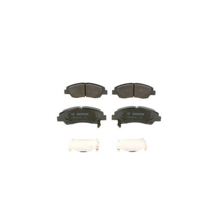 Stabdžių trinkelių rinkinys, diskinis stabdys BOSCH 0 986 494 760