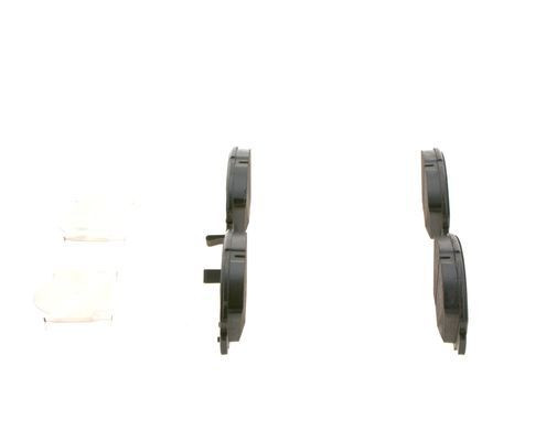 Stabdžių trinkelių rinkinys, diskinis stabdys BOSCH 0 986 494 760