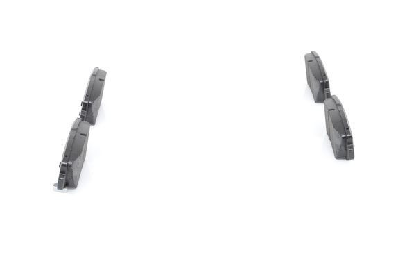 Stabdžių trinkelių rinkinys, diskinis stabdys BOSCH 0 986 494 768