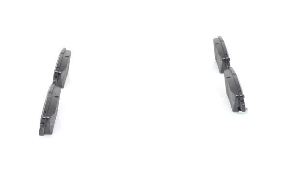 Stabdžių trinkelių rinkinys, diskinis stabdys BOSCH 0 986 494 768