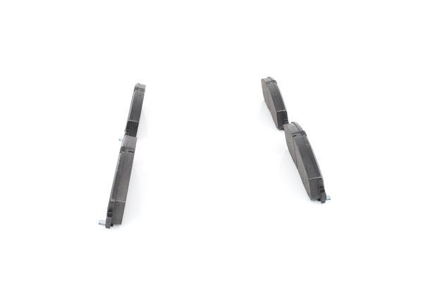 Stabdžių trinkelių rinkinys, diskinis stabdys BOSCH 0 986 494 769