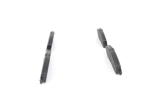 Stabdžių trinkelių rinkinys, diskinis stabdys BOSCH 0 986 494 769