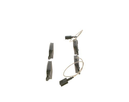 Stabdžių trinkelių rinkinys, diskinis stabdys BOSCH 0 986 494 779