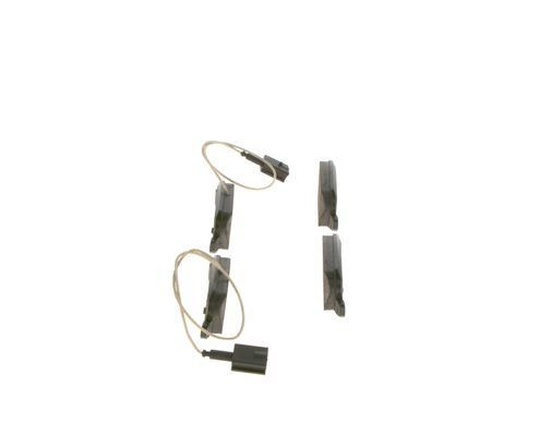 Stabdžių trinkelių rinkinys, diskinis stabdys BOSCH 0 986 494 779