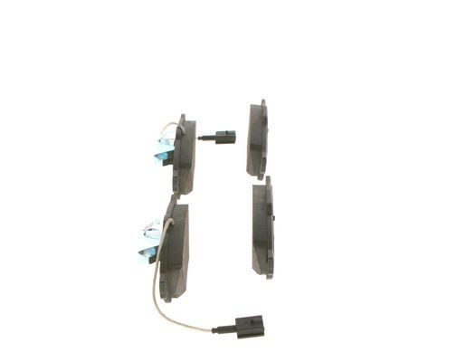 Stabdžių trinkelių rinkinys, diskinis stabdys BOSCH 0 986 494 795