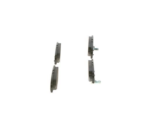 Stabdžių trinkelių rinkinys, diskinis stabdys BOSCH 0 986 494 803