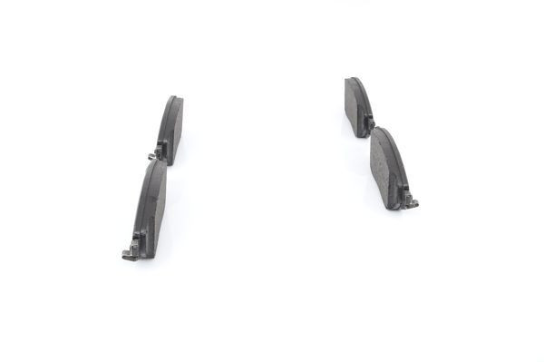 Stabdžių trinkelių rinkinys, diskinis stabdys BOSCH 0 986 494 817