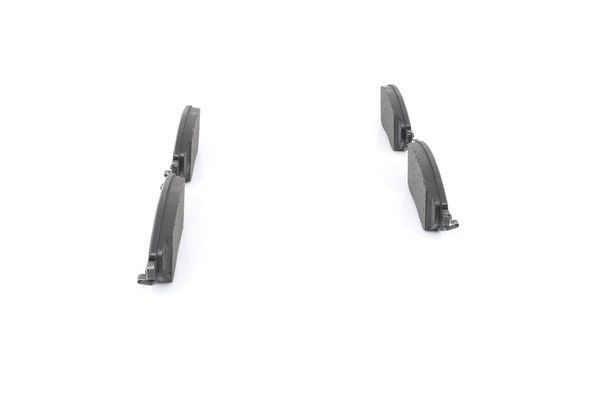 Stabdžių trinkelių rinkinys, diskinis stabdys BOSCH 0 986 494 817