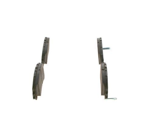 Stabdžių trinkelių rinkinys, diskinis stabdys BOSCH 0 986 494 821