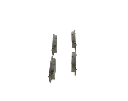 Stabdžių trinkelių rinkinys, diskinis stabdys BOSCH 0 986 494 822