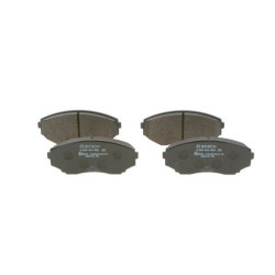 Stabdžių trinkelių rinkinys, diskinis stabdys BOSCH 0 986 494 855