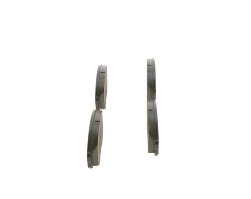 Stabdžių trinkelių rinkinys, diskinis stabdys BOSCH 0 986 494 855