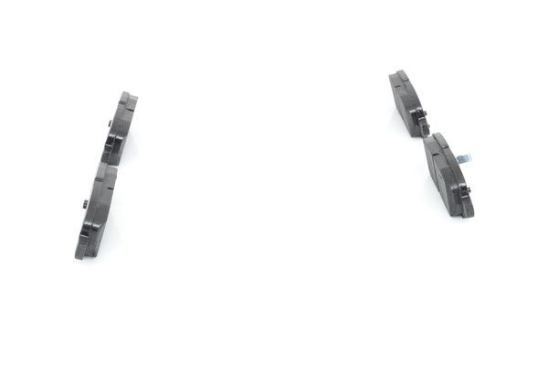 Stabdžių trinkelių rinkinys, diskinis stabdys BOSCH 0 986 494 861