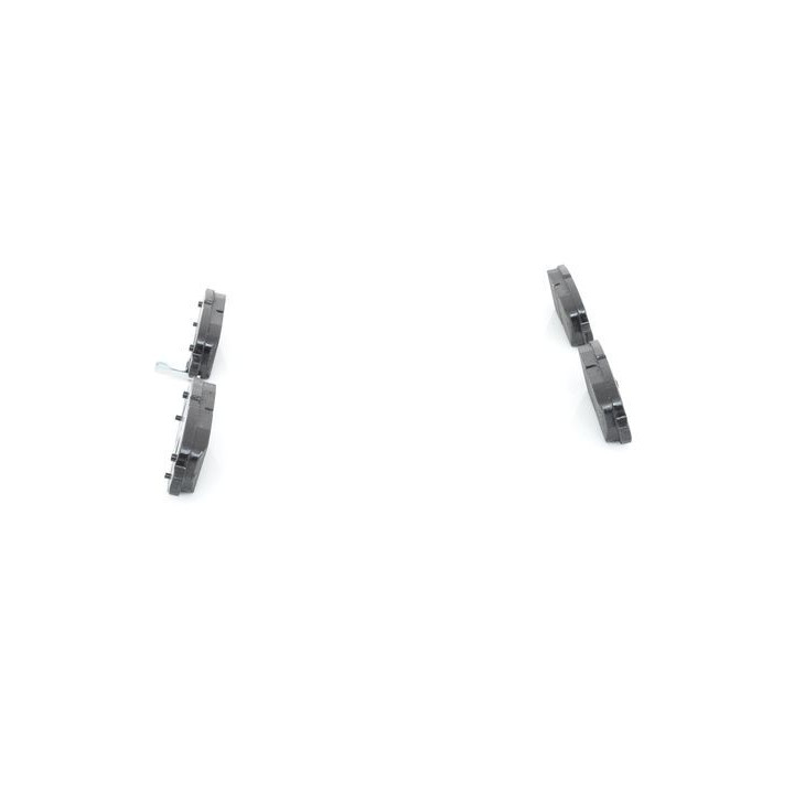 Stabdžių trinkelių rinkinys, diskinis stabdys BOSCH 0 986 494 861