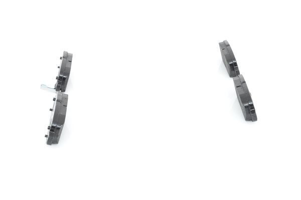 Stabdžių trinkelių rinkinys, diskinis stabdys BOSCH 0 986 494 861