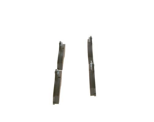 Stabdžių trinkelių rinkinys, diskinis stabdys BOSCH 0 986 494 866