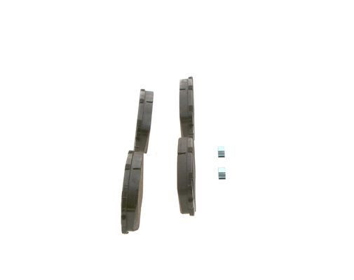 Stabdžių trinkelių rinkinys, diskinis stabdys BOSCH 0 986 494 879