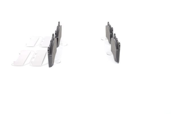 Stabdžių trinkelių rinkinys, diskinis stabdys BOSCH 0 986 494 880