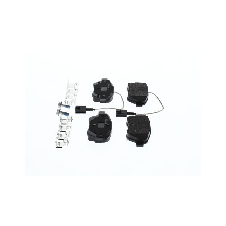 Stabdžių trinkelių rinkinys, diskinis stabdys BOSCH 0 986 494 881