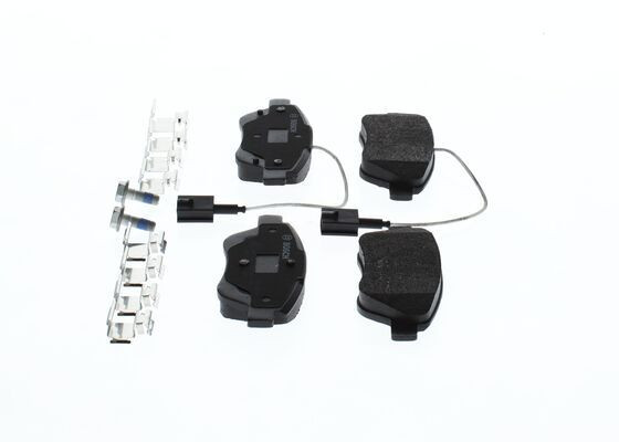 Stabdžių trinkelių rinkinys, diskinis stabdys BOSCH 0 986 494 881