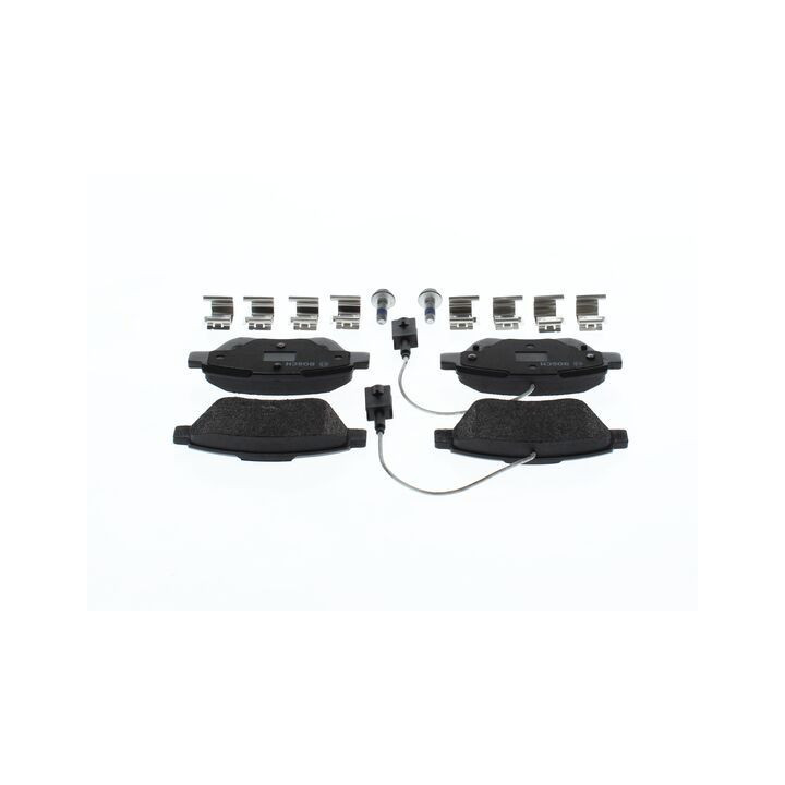 Stabdžių trinkelių rinkinys, diskinis stabdys BOSCH 0 986 494 881