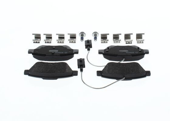 Stabdžių trinkelių rinkinys, diskinis stabdys BOSCH 0 986 494 881