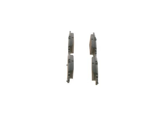 Stabdžių trinkelių rinkinys, diskinis stabdys BOSCH 0 986 494 907