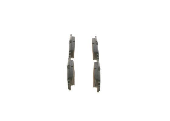 Stabdžių trinkelių rinkinys, diskinis stabdys BOSCH 0 986 494 907