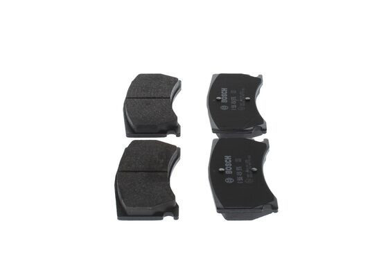 Stabdžių trinkelių rinkinys, diskinis stabdys BOSCH 0 986 494 976