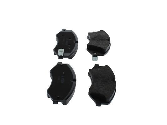 Stabdžių trinkelių rinkinys, diskinis stabdys BOSCH 0 986 494 980