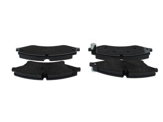 Stabdžių trinkelių rinkinys, diskinis stabdys BOSCH 0 986 494 980