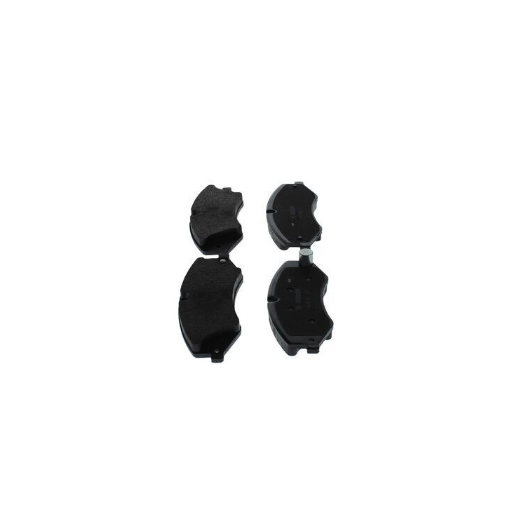 Stabdžių trinkelių rinkinys, diskinis stabdys BOSCH 0 986 494 980