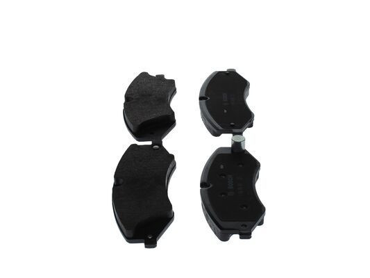 Stabdžių trinkelių rinkinys, diskinis stabdys BOSCH 0 986 494 980