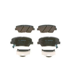 Stabdžių trinkelių rinkinys, diskinis stabdys BOSCH 0 986 494 981