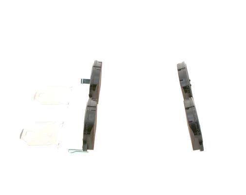 Stabdžių trinkelių rinkinys, diskinis stabdys BOSCH 0 986 494 981