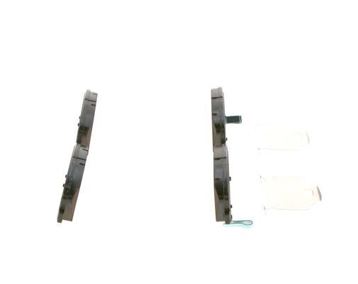 Stabdžių trinkelių rinkinys, diskinis stabdys BOSCH 0 986 494 981