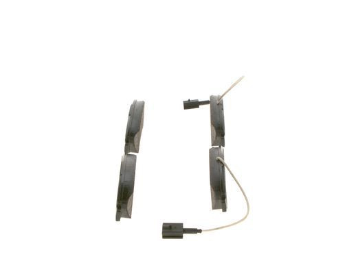 Stabdžių trinkelių rinkinys, diskinis stabdys BOSCH 0 986 494 994