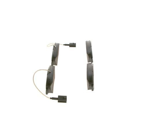 Stabdžių trinkelių rinkinys, diskinis stabdys BOSCH 0 986 494 994