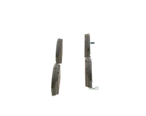 Stabdžių trinkelių rinkinys, diskinis stabdys BOSCH 0 986 494 995