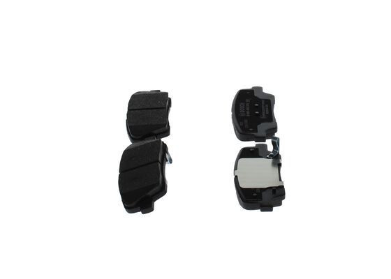 Stabdžių trinkelių rinkinys, diskinis stabdys BOSCH 0 986 495 370