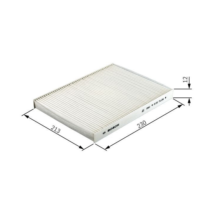 Filtras, salono oras BOSCH 1 987 432 107