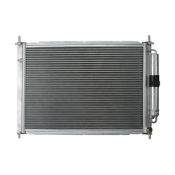 Kondensatorius, oro kondicionierius BOSCH 1 986 AD2 004