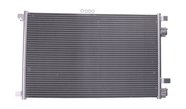 Kondensatorius, oro kondicionierius BOSCH 1 986 AD2 010