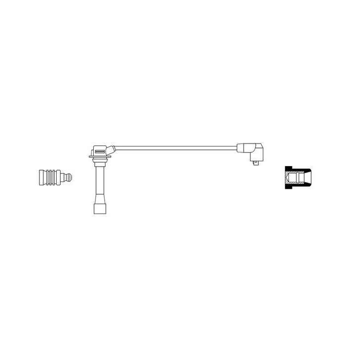 Uždegimo laidas BOSCH 0 986 356 245